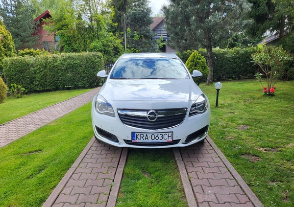 Opel Insignia cena 47900 przebieg: 193400, rok produkcji 2016 z Żarki małe 56